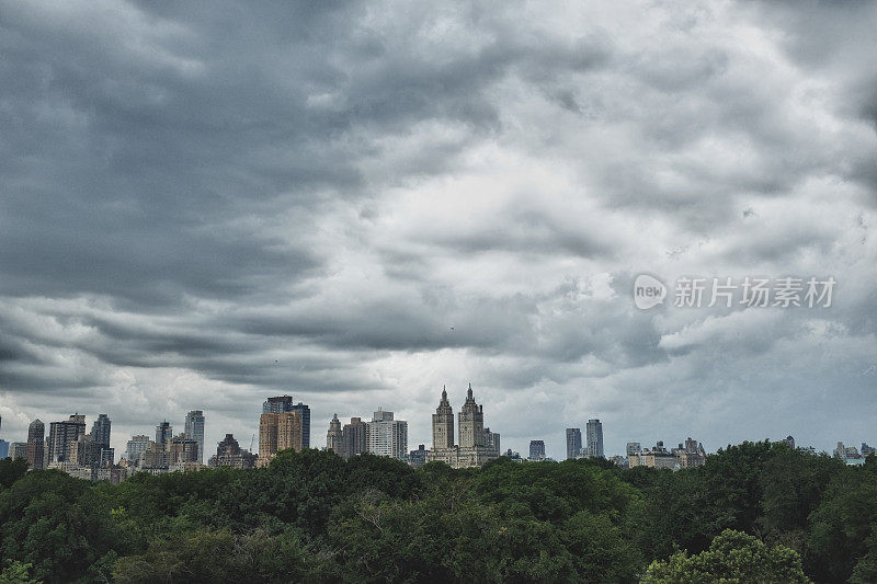 曼哈顿Skyline, NYC